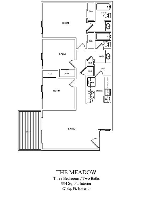 The Meadow - Garden Village Apartments