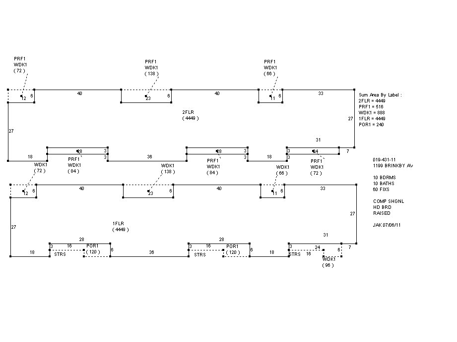 Floorplan - 1199 Brinkby Ave