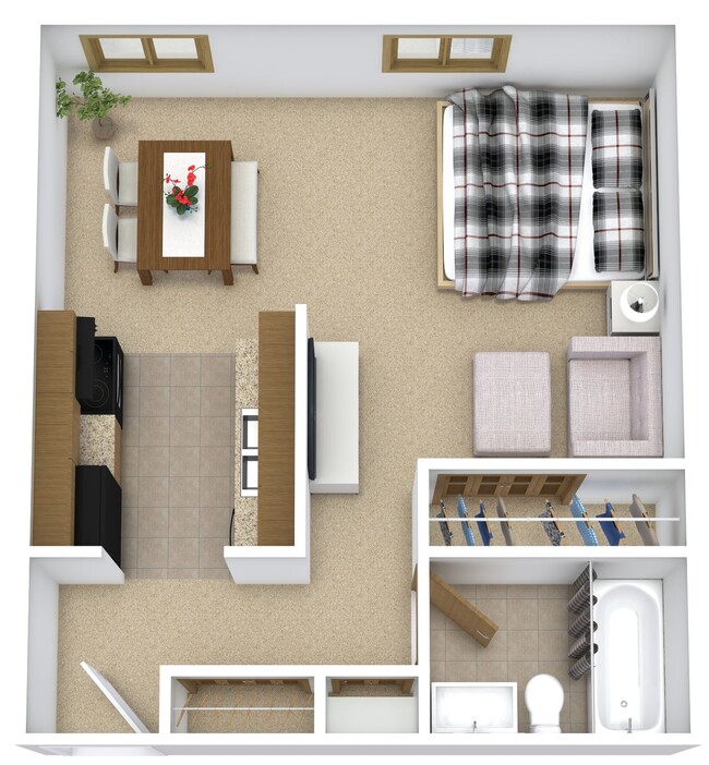 Interior Photo - Creekwood Estates