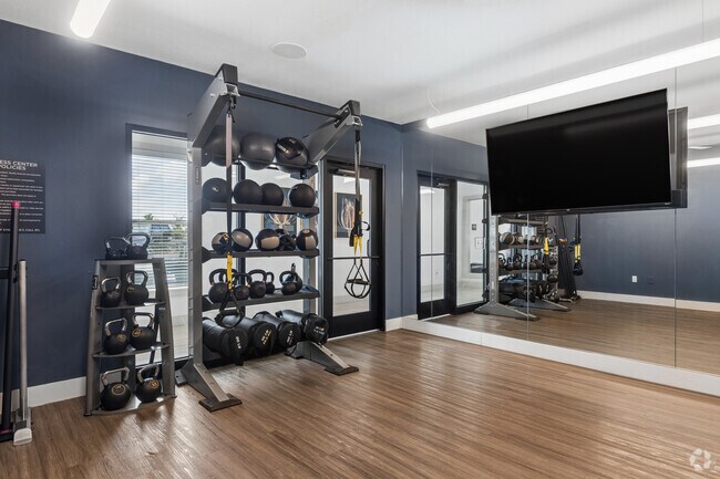 Sala de fitness grupal - The Penwell