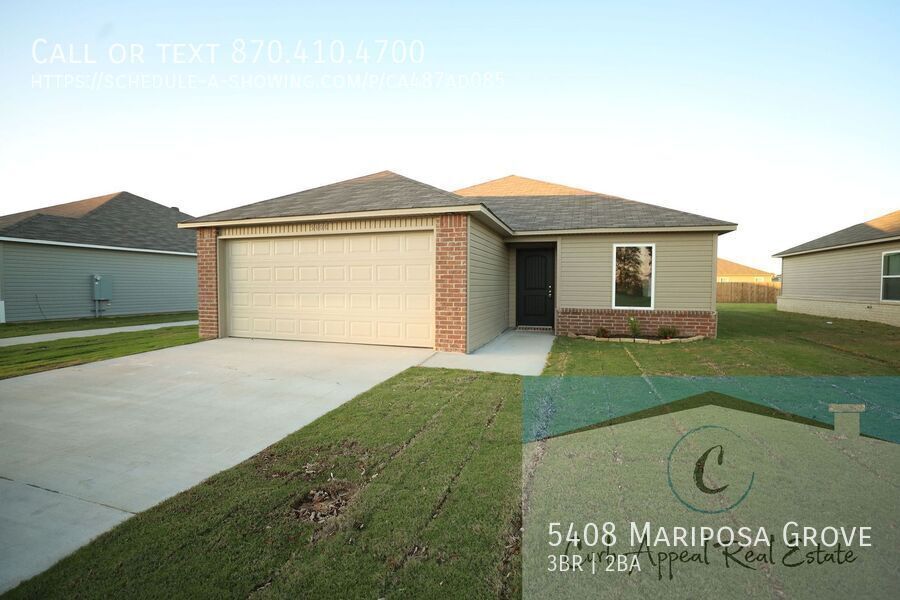 Foto principal - New construction in Jonesboro - beautiful ...