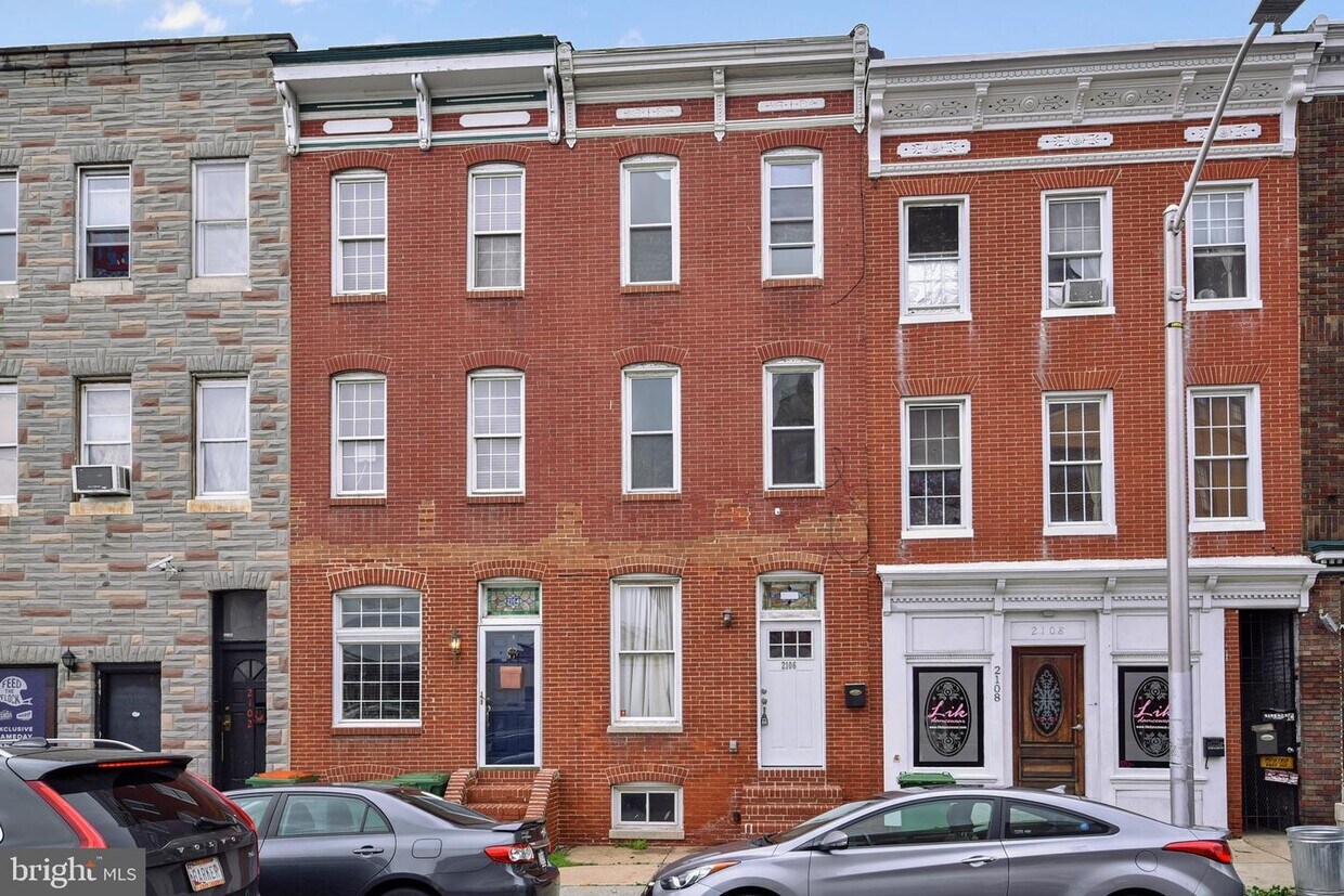 2106 Fleet St, Baltimore, MD 21231 Townhouse for Rent in Baltimore