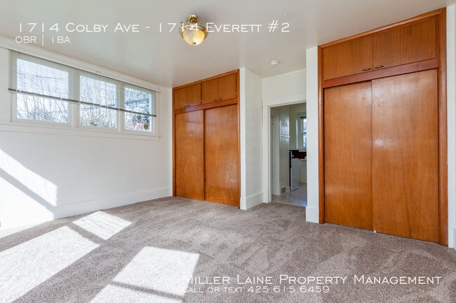 Foto del edificio - 1 Bedroom, 1 bath in Downtown Everett!