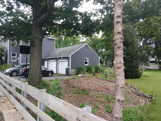 Back of House and Driveway - 40 Church St