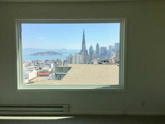 View from living room - 1260 Clay St