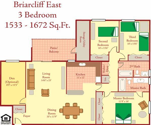 Interior Photo - Briarcliff Apartments