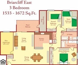 Interior Photo - Briarcliff Apartments