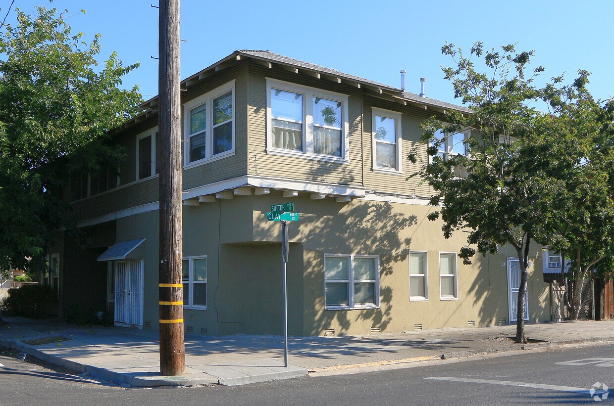 401 E Clay St, Stockton, CA 95206 Apartments in Stockton, CA