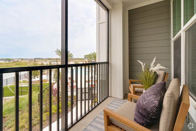 2BR, 2BA - 1,165SF - Patio - Integra Heritage