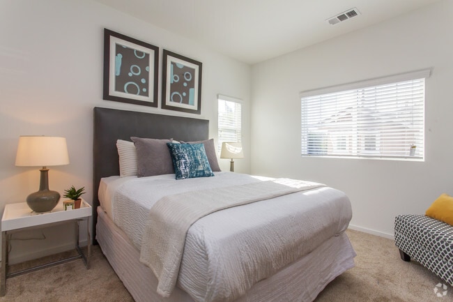 2 BR, 2 BA - 1076 SF - Coastal Living at San Marcos 55+ Community