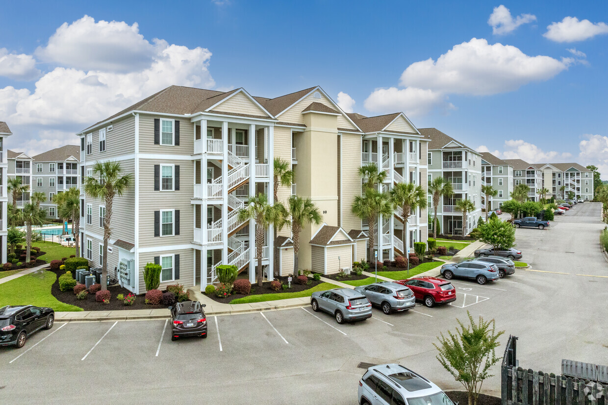 Building view. - Village at Queens Harbour II