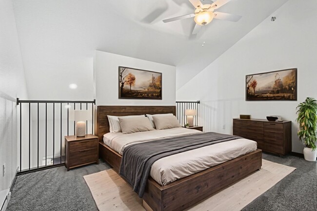 Interior Photo - Lofts at Willow Creek