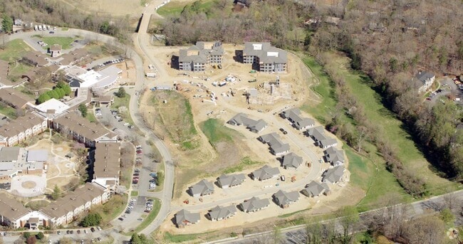 Aerial Photo - Villa Apartments