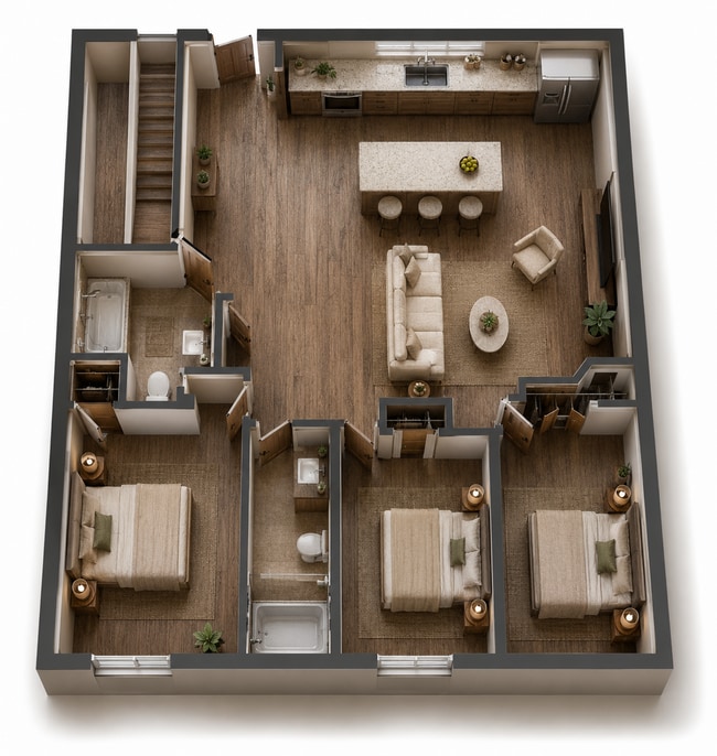 Building Photo - 3 Bedroom, 2 Bath Apartment Home in Othello