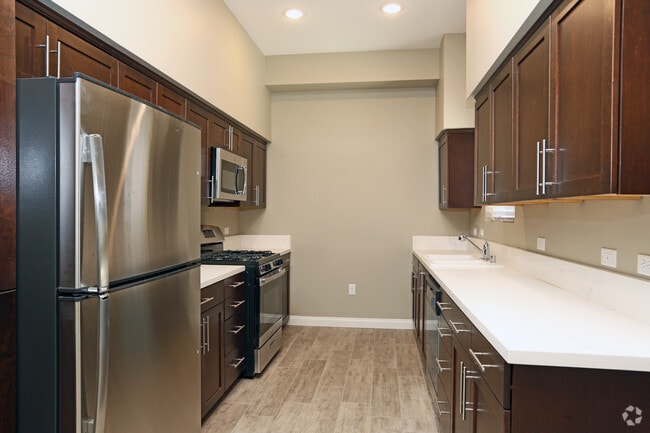 3 Bedroom - Kitchen - Boardwalk Luxury Apartments