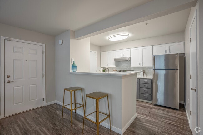 1BR, 1Ba - 659SF Kitchen - Arya at Hedges Creek