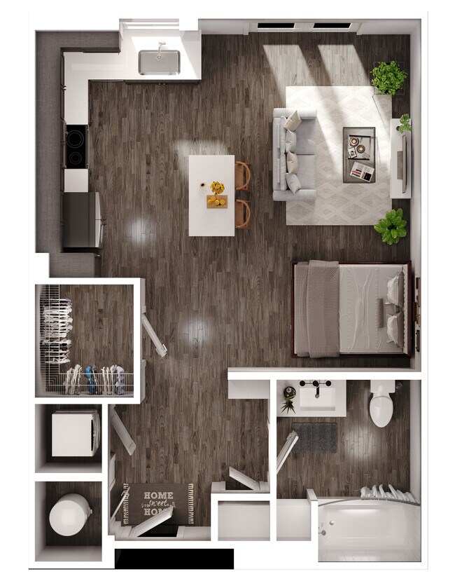 Plano de planta - 20th Street Station