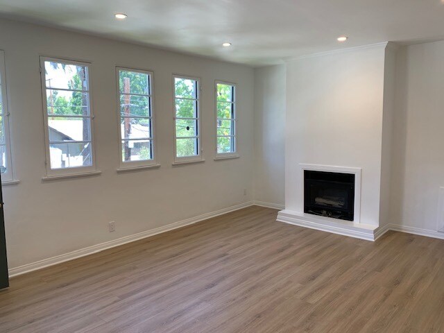living room - 1707 Oxley St