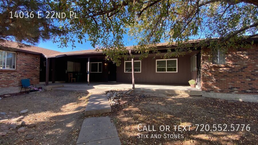 Foto principal - Newly Renovated 3-Bed, 1.5-Bath in Aurora,...