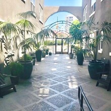 Courtyard - The Marquis at Hillcrest