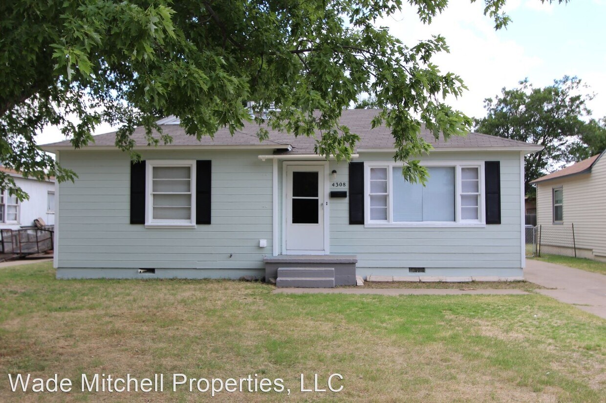 4 br, 1 bath House 4308 S. Jackson House Rental in Amarillo, TX