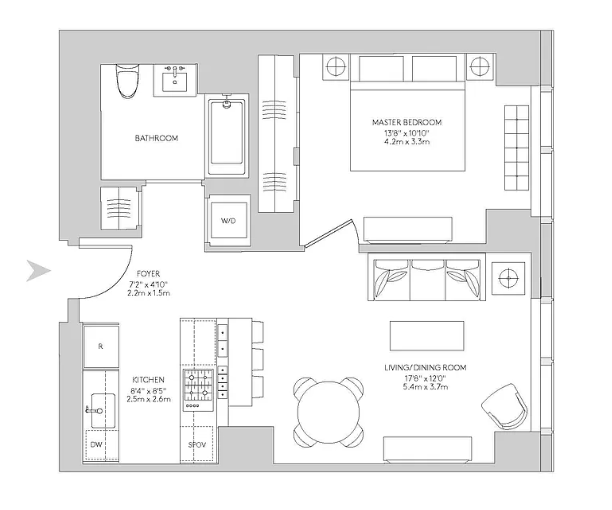 89 Pike Slip Unit 16K, New York, NY 10002 Condo for Rent in New York