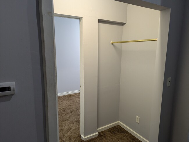 Entry closet and storage area - 203 3rd St E