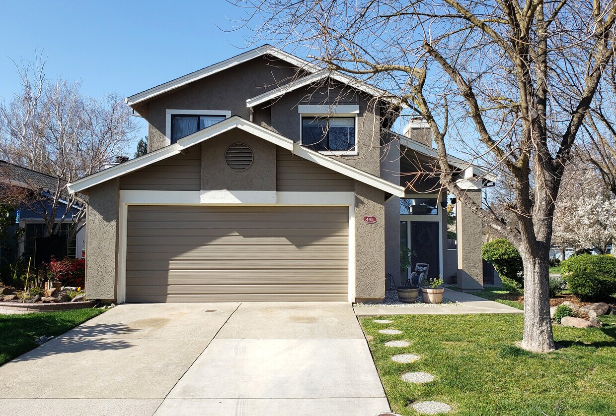 Newly Painted Exterior - 445 Mariner Point Way