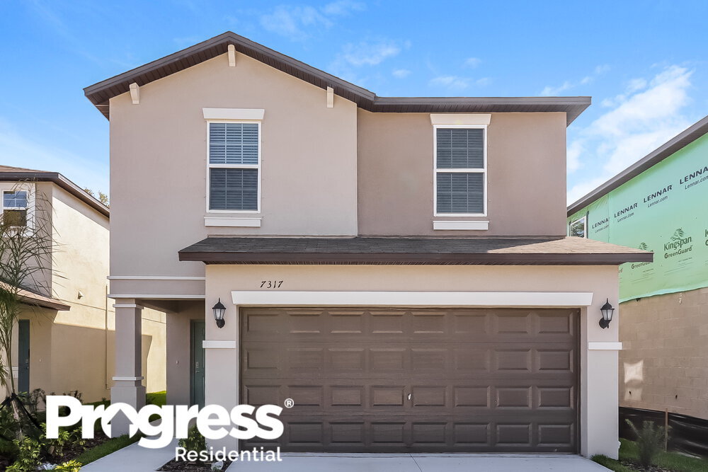 7317 Spring Snowflake Ave, Palm RiverClair Mel, FL 33619 House for