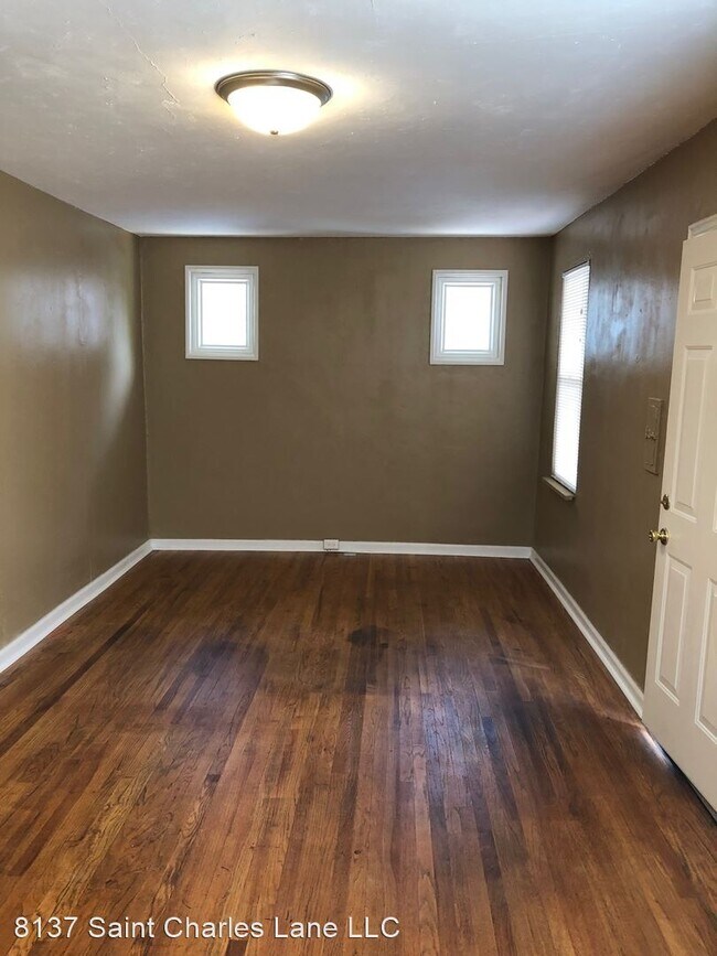 Building Photo - 2 br, 1 bath House - 8137 Saint Charles Lane