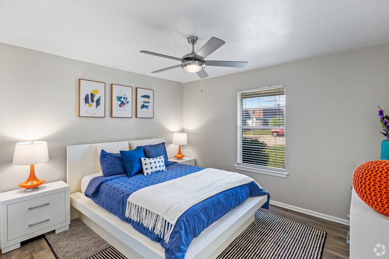 Dormitorio principal - The Hayes Apartments