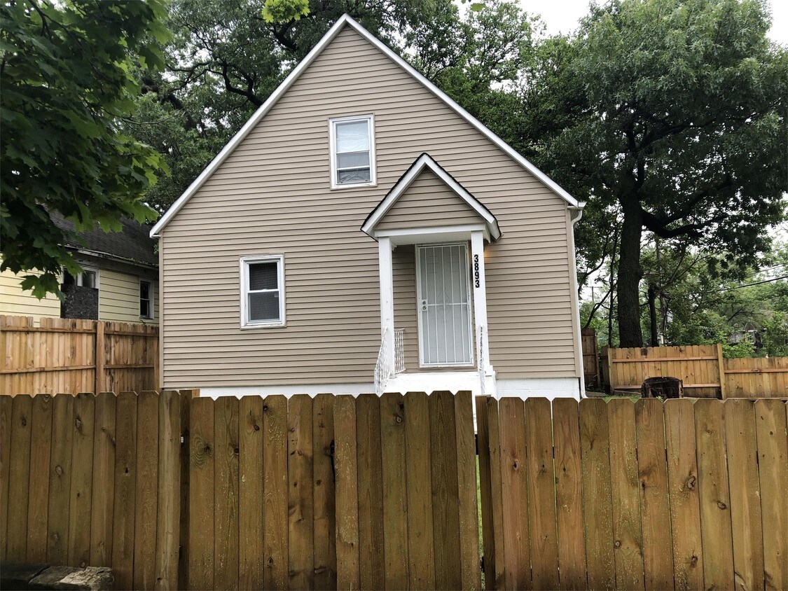 3893 Harrison St, Gary, IN 46408 House Rental in Gary, IN