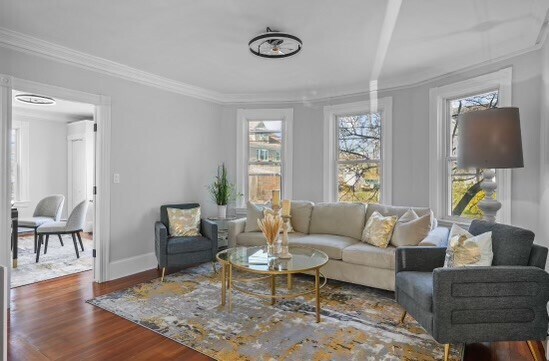 Living area - 195 Armington St