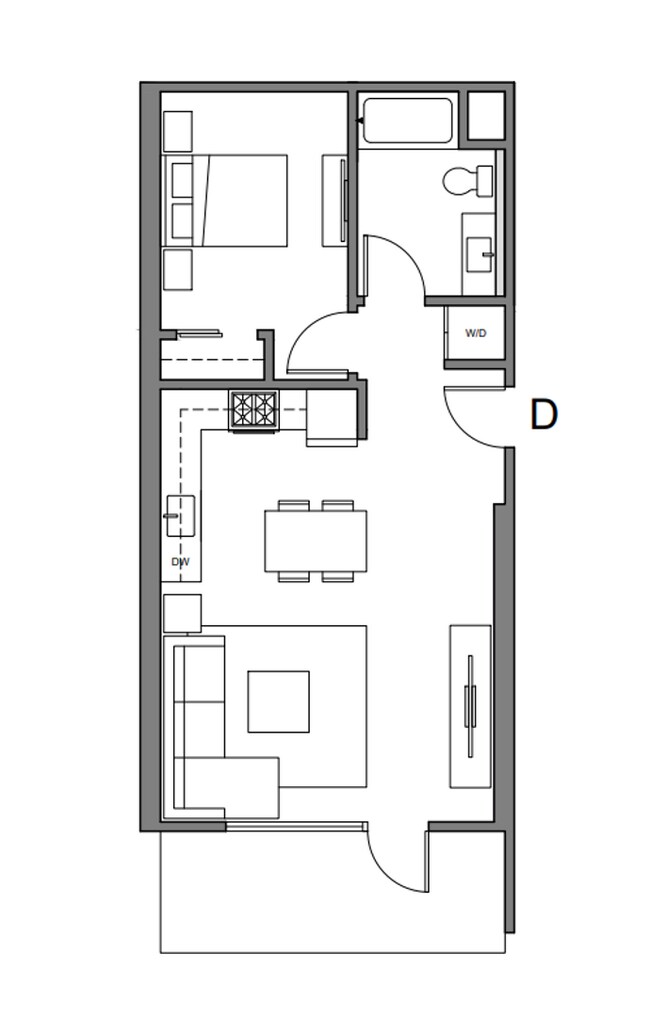 Interior Photo - Brickhouse North Park