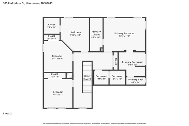 Foto del edificio - 573 Fork Mesa Ct