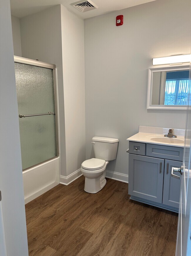 Baño principal - 45 Ellicott St