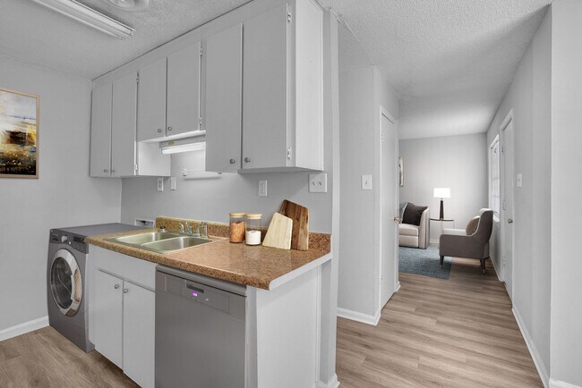 Cocina - Hancock Ridge Apartments