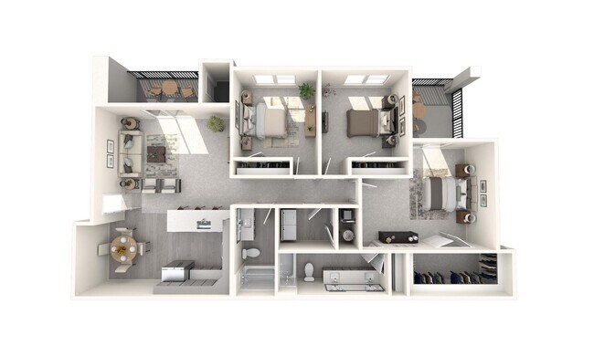 Foto del edificio - Spacious 3-Bed, 2-Bath Condos in Vista Vie...