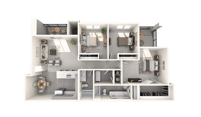 Building Photo - Up to $500 Off First Month! Spacious 3-Bed...