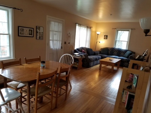 Dining Room open to Living Room - 522 N Blackhawk Ave