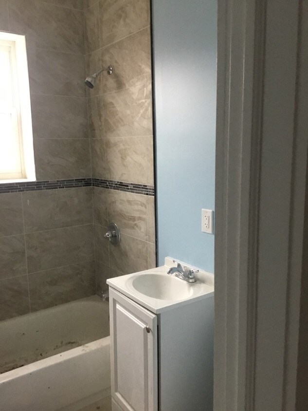 beautiful brand-new bathroom - 62 Elizabeth Ave