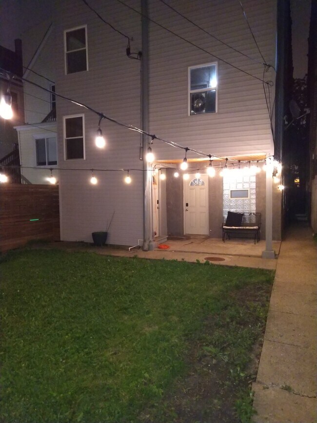 Backyard - 2820 N Mozart St