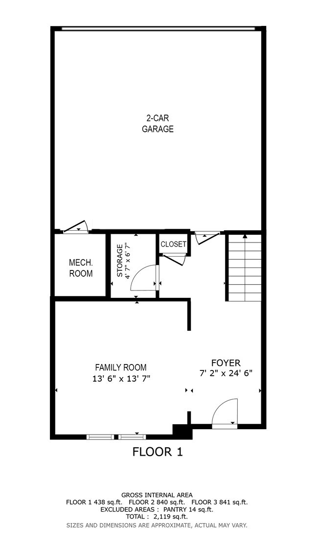 Planta baja - 134 Yorktown Ct