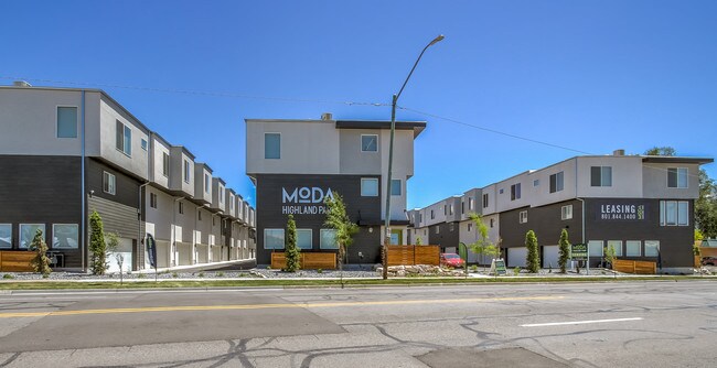 Moda Highland Park Apartments Salt Lake City Ut Exterior Moda Highland Park