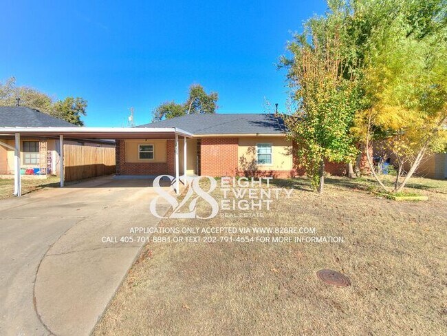 Photo - What a Deal! Spacious 4 Bed/2 Bath Brick Single Family Home Available NOW in SW OKC! Now Touring!
