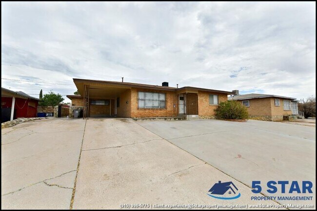 Foto del edificio - 3 bedroom in El Paso TX 79930