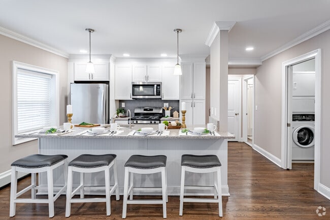 Interior Photo - Hickory Manor: In-Unit Washer & Dryer, Heat, Water & Gas Included, Fitness Center, Sauna, and Bar...
