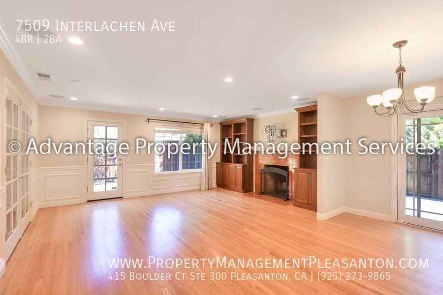 7509 Interlachen Ave, San Ramon, CA 94583 House Rental in San Ramon