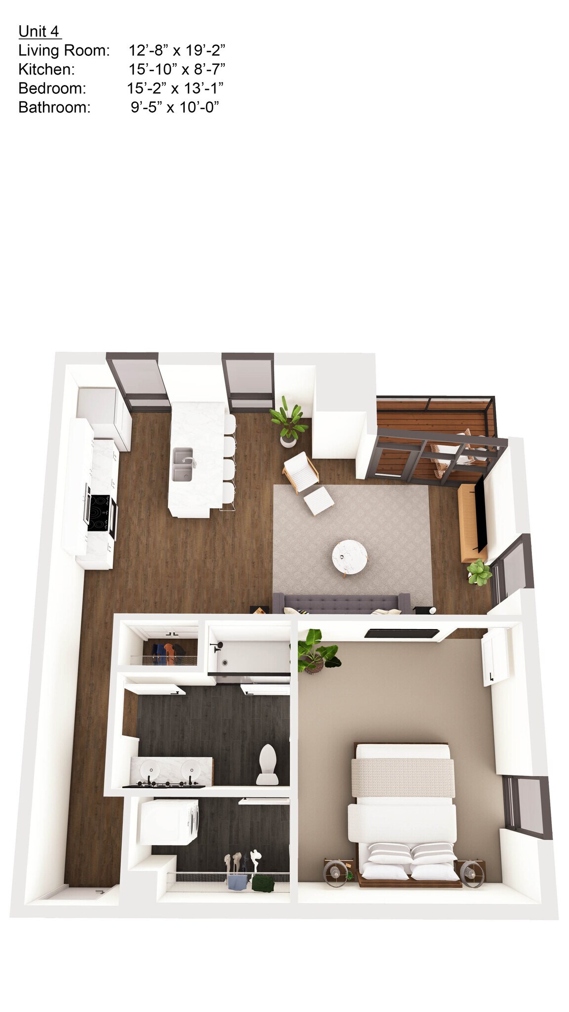 Terra Hilliard Bluffs – Floor Plan 4
