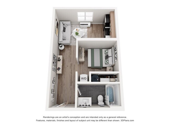 Foto del interior - Riverview Apartments